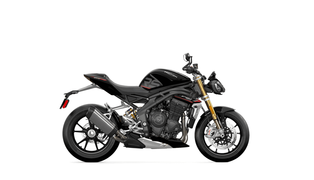 Speed Triple 1200 RS Model | For the Ride